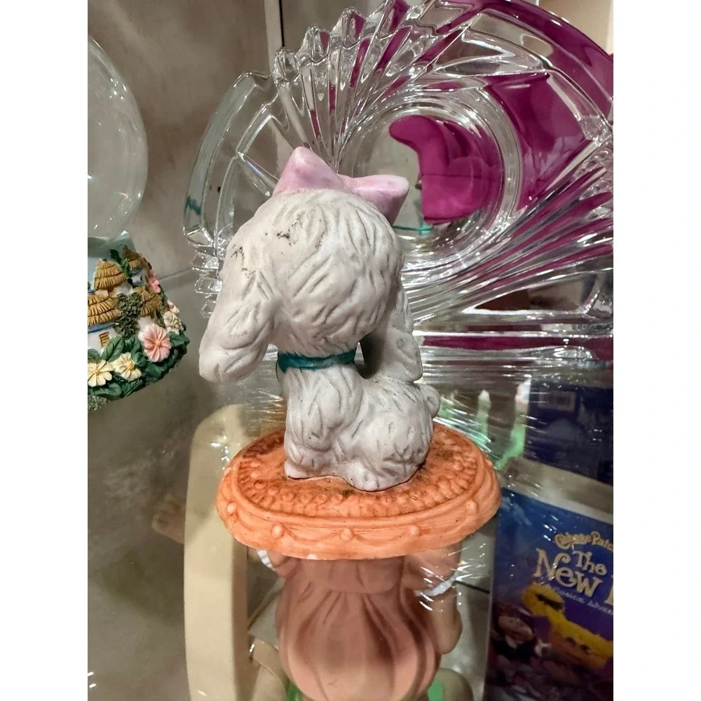 Vintage homco poodle pup
